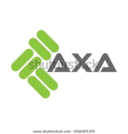 AXA letter logo vector design, AXA simple and modern logo. AXA luxurious alphabet design

