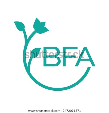 BFA letter logo vector design, BFA simple and modern logo. BFA luxurious alphabet design