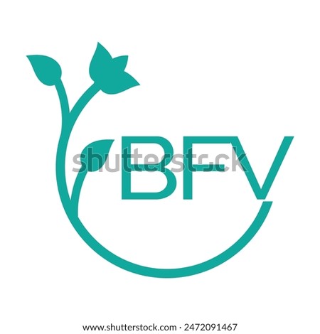 BFV letter logo vector design, BFV simple and modern logo. BFV luxurious alphabet design