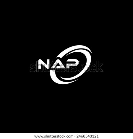 NAP Logo Design, Inspiration for a Unique Identity. Modern Elegance and Creative Design. Watermark Your Success with the Striking this Logo.