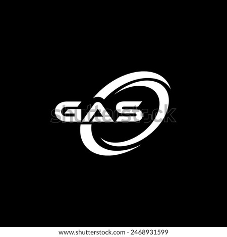 GAS Logo Design, Inspiration for a Unique Identity. Modern Elegance and Creative Design. Watermark Your Success with the Striking this Logo.