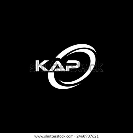 KAP Logo Design, Inspiration for a Unique Identity. Modern Elegance and Creative Design. Watermark Your Success with the Striking this Logo.