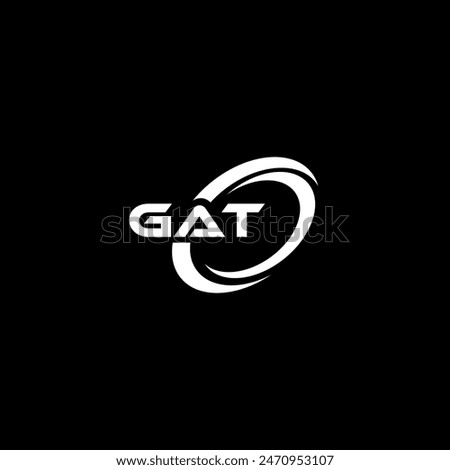 GAT Logo Design, Inspiration for a Unique Identity. Modern Elegance and Creative Design. Watermark Your Success with the Striking this Logo.
