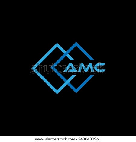 AMC Logo Design, Inspiration for a Unique Identity. Modern Elegance and Creative Design. Watermark Your Success with the Striking this Logo.