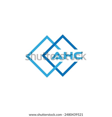 AHC Logo Design, Inspiration for a Unique Identity. Modern Elegance and Creative Design. Watermark Your Success with the Striking this Logo.