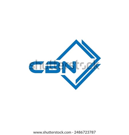 CBN Logo Design, Inspiration for a Unique Identity. Modern Elegance and Creative Design. Watermark Your Success with the Striking this Logo.