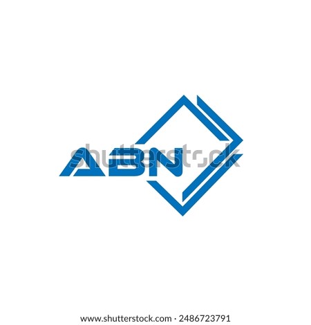 ABN Logo Design, Inspiration for a Unique Identity. Modern Elegance and Creative Design. Watermark Your Success with the Striking this Logo.