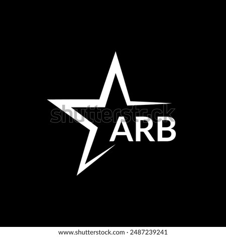 ARB Logo Design, Inspiration for a Unique Identity. Modern Elegance and Creative Design. Watermark Your Success with the Striking this Logo.