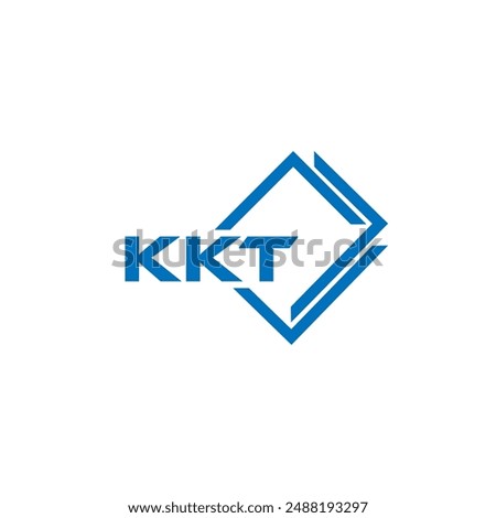 KKT Logo Design, Inspiration for a Unique Identity. Modern Elegance and Creative Design. Watermark Your Success with the Striking this Logo.