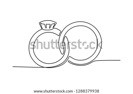 Wedding Ring Drawing | Free download on ClipArtMag