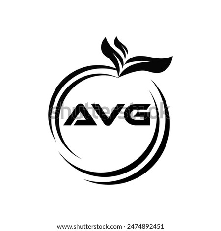 AVG letter logo Design. AVG Simple and modern monogram logo. AVG Abstract Alphabet vector Design.