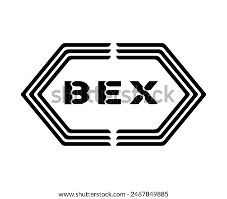 BEX letter logo Design. BEX Simple and modern creative monogram initial letter logo Illustration.
BEX letter logo Design. BEX Simple and modern creative monogram initial letter logo Illustration.