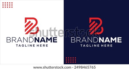 Creative Abstract EB Logo, Design Inspiration, Illustration, Vector