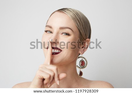 Blonde brown eyes nude are not Something blonde brown eyes nude