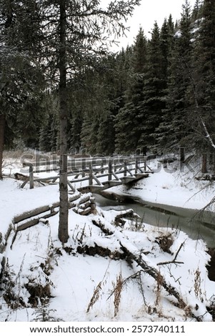 Similar – Image, Stock Photo Horseshoe Lake in the evening