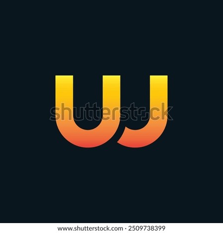 Creative Gradient W Letter Vector Colourful Logo, Minimal W Alphabet Logo Sign Letter, W Letter Typography Sign and Symbol