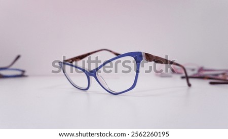 Similar – Image, Stock Photo screw lenses and shopping bags