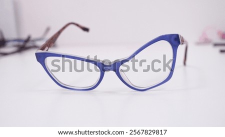 Similar – Image, Stock Photo screw lenses and shopping bags