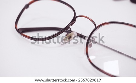 Similar – Image, Stock Photo screw lenses and shopping bags