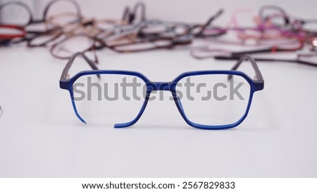 Similar – Image, Stock Photo screw lenses and shopping bags