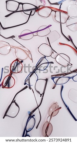 Similar – Image, Stock Photo screw lenses and shopping bags