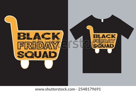 Black Friday T-Shirt Design Vector File, Typography T-Shirt Design