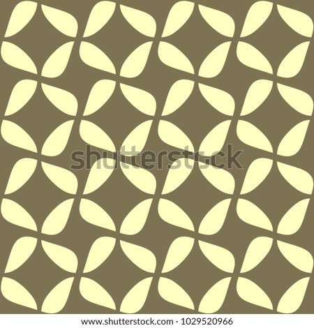 Pied de poule, houndstooth, glen check original motif. Retro design square print block. Simple geometric Escher style all over ornament. Sixties fashion interior textile, fabric, wallpaper, phone case