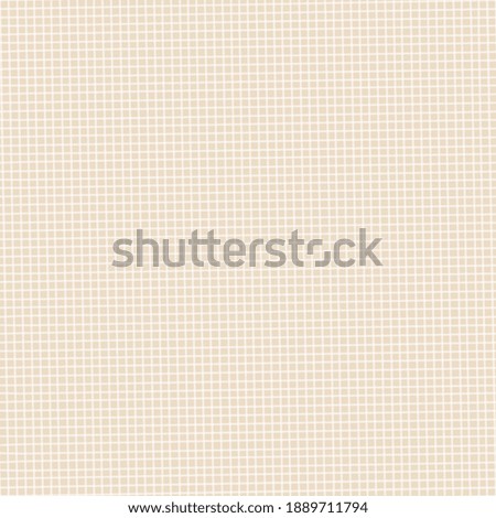 Canvas background beige cream white linen, burlap, tissue, hessian, sackcloth seamless pattern. Eco style nature color allover print block for apparel textile, ladies dress fabric, shopping bag, cards