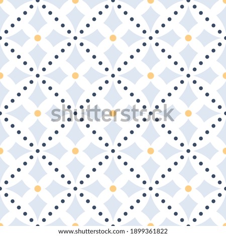 Japanese motif cute baby pattern traditional Japan geometric ornament. Minimalist background simple geo all over print block for kids fashion textile, towel, shirt fabric, interior wallpaper, cards.