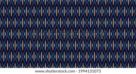 Modern masculin geometric motif pattern, manly fabric design ultimate dark grey background. Small tiles abstract shapes print block apparel textile, ladies dress, man shirt, menswear, fashion garment.