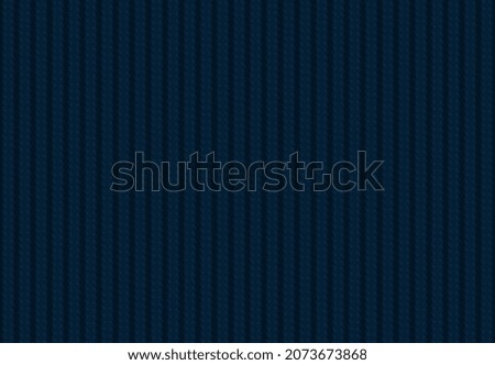 Corduroy fabric texture seamless background. EPS10 vector graphic surface digital illustration. Velvet textured material textile swatch all over print block. Traditionanal soft striped clothes texture