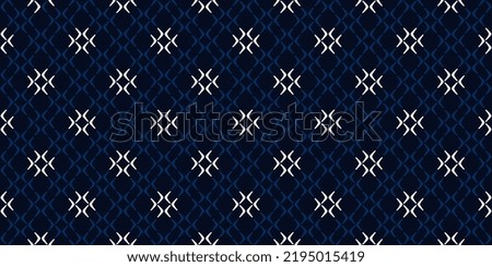 Abstract line shape geometric pattern diamond motif basic continuous background. Ornamental element fantasy texture modern lux fabric design textile swatch ladies dress, man shirt all over print block