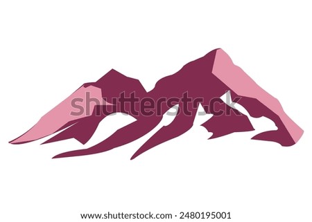 This is a mountain logo