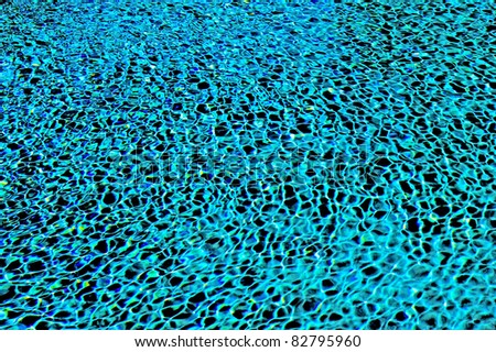 Image of ripples on water surface creating abstract background