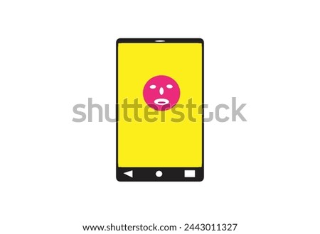 Phone Star logo designs concept vector