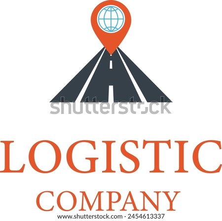 logistic company logo, logistics, and express delivery company logo design 
