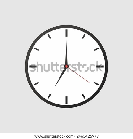 clock logo icon, clock vector.