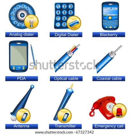 Phone icons 5