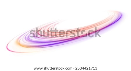 Vector pgn glitter light fire flare trace. Laser beams luminous abstract sparkling isolated on a transparent background. Vector PNG. Glow luminous glitter shimmer trail.	
