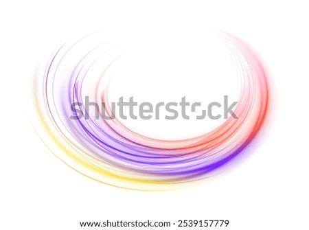 Vector pgn glitter light fire flare trace. Laser beams luminous abstract sparkling isolated on a transparent background. Vector PNG. Glow luminous glitter shimmer trail.	
