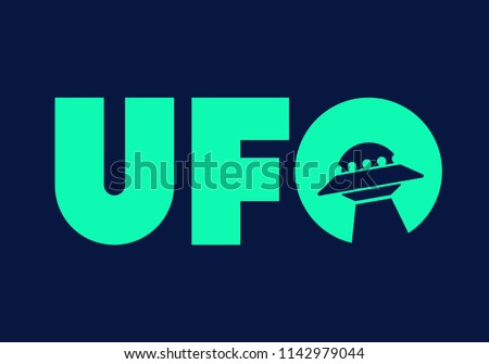 Aliens visit  the earth for research. Aliens steal the earth animals as examples for research. Star ship and aliens on the back. Vector illustration. UFO worlds day. 