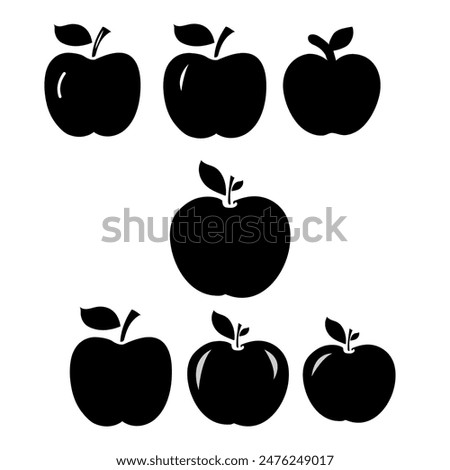 apple icon with apple logo

