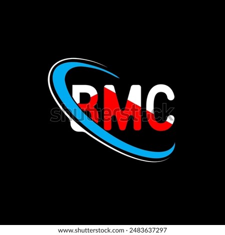 bmc letter with bmc logo