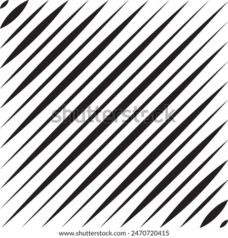 Slash line border. Diagonal parallel lines divider strip. Tilt strip geometric abstract border. Slash divider design eps 10