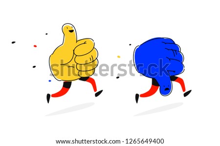 Image, Stock Photo Not likely. unlikely