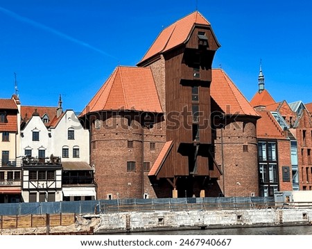 Similar – Image, Stock Photo Historic Gdansk