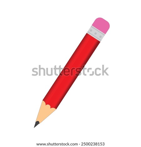  pencil  icon school pencil icon vector 