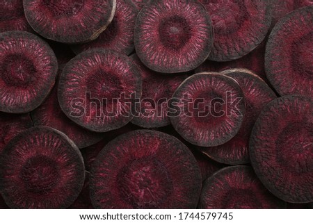 Similar – Image, Stock Photo Close-up of a violet ornamental flower / allium in front of a light background. Blurry/abstract