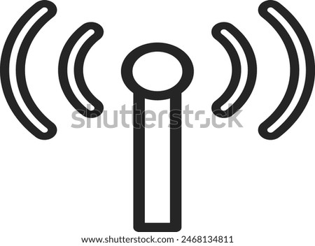 signal icon design eps 1