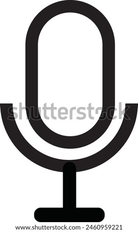 Microphone speaker icon design eps 10.
